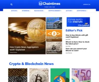 Chaintimes.com(Chainging Times) Screenshot