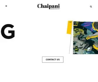 Chaipani.digital(Crafting Brands) Screenshot