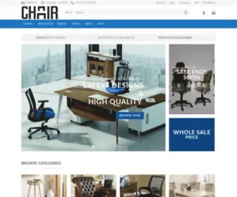 Chair.com.pk(Office Chair Pakistan) Screenshot