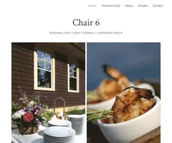 Chair6.com(Chair 6) Screenshot