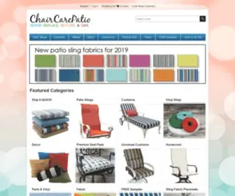 Chaircarepatio.com(Chair Care Patio) Screenshot