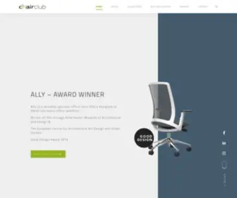 Chairclub.co.za(Chair Club Office Chairs combine precision ergonomics with humanised design) Screenshot