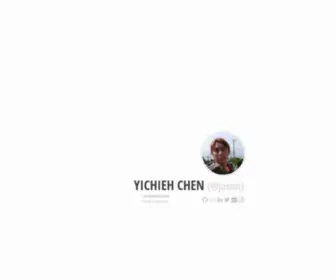 Chairco.me(Yichieh Chen (@chairco)) Screenshot