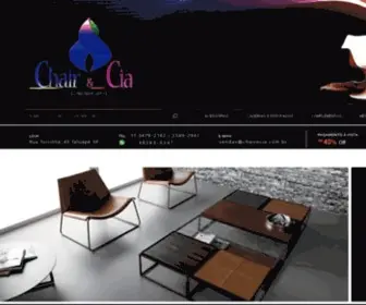 Chairecia.com.br(Bem-vindo a Chair e Cia Design) Screenshot