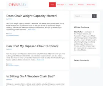 Chairfully.com(How Chairful Are You) Screenshot