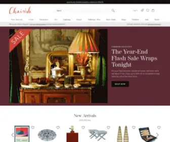 Chairish.com(For Chic And Unique Homes) Screenshot