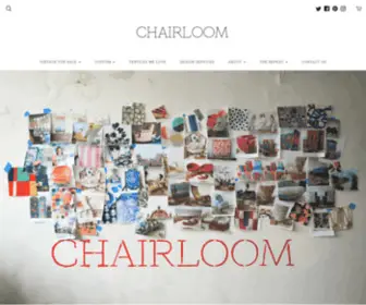 Chairloom.com(Antiques) Screenshot