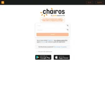 Chairos.it(Chairos) Screenshot