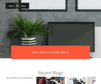 Chairsarena.com(Chairs Arena) Screenshot