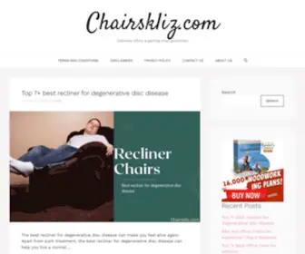 Chairskliz.com(Chair Skliz) Screenshot