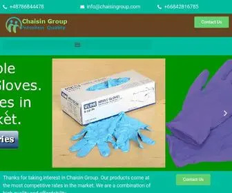 Chaisingroup.com(Premium Quality Products) Screenshot