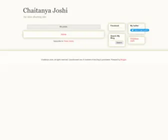 Chaitanya.com.np(Chaitanya) Screenshot