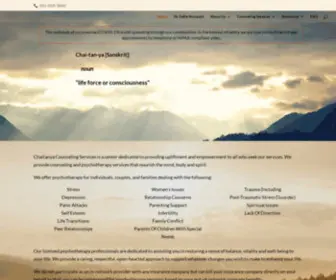 Chaitanya.com(Chaitanya Counseling Services) Screenshot