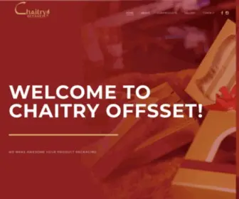 Chaitry.com(Chaitry Offset) Screenshot