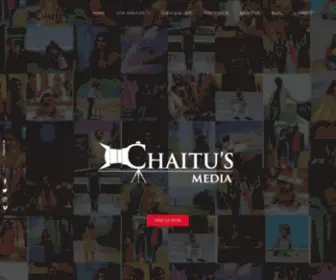 Chaitusmedia.com(Best Photographers in Kurnool) Screenshot