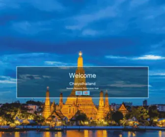 Chaiyothailand.com(Tourism Resource Conservation Club) Screenshot