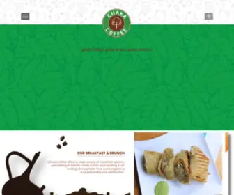 Chaka-Coffee.com(Great coffee) Screenshot