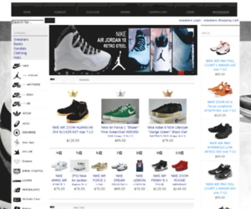 Chakanb.com(Shop sneakers Shoes) Screenshot