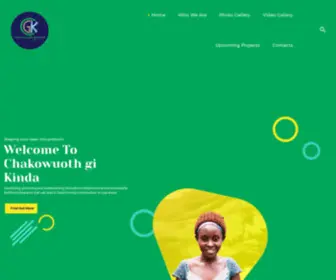 Chakowuoth.com(Community Social Mobility) Screenshot