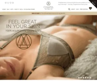 Chakraintimates.com(Chakra Intimates) Screenshot