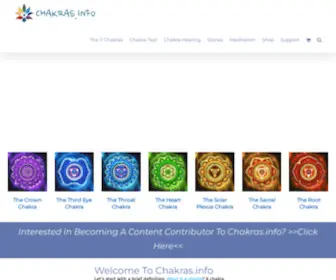 Chakras.info(Chakras info) Screenshot