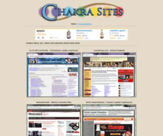 Chakrasites.com(Chakra Sites) Screenshot