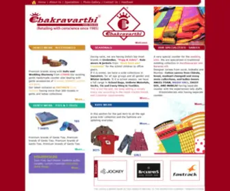 Chakravarthigudalur.com(Thukil Maalikai (Retailing with conscience since 1985)) Screenshot