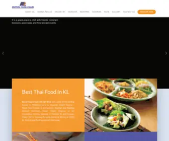 Chakri.com.my(Chakri Thai Restaurants) Screenshot