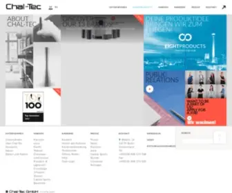 Chal-TEC.com(Berlin Brands Group) Screenshot