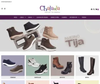 Chalada.cl(Loca por los zapatos) Screenshot