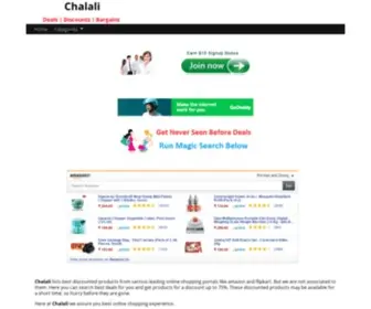 Chalali.in(Chalali Free Classifieds) Screenshot