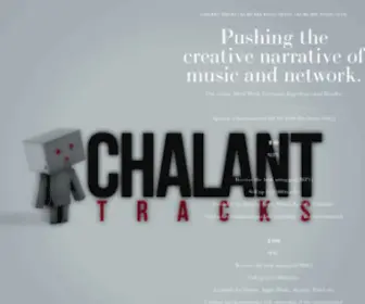 Chalanttracks.net(Chalant Tracks) Screenshot