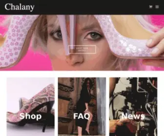 Chalany.com(Designer High Heels Shoes) Screenshot