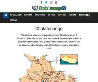 Chalatenango.sv(Chalatenango, El Salvador) Screenshot