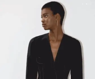 Chalayan.com(Chalayan brand) Screenshot