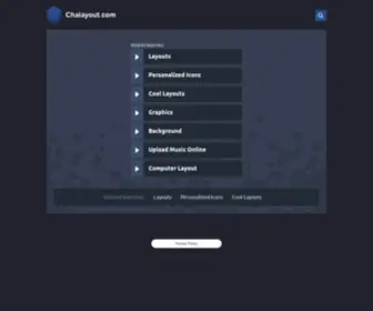 Chalayout.com(Chalayout) Screenshot