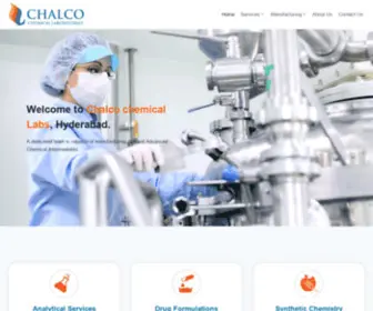 Chalcochemlabs.in(Chalcochem labs) Screenshot