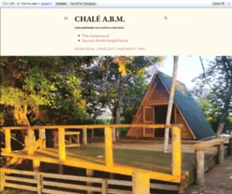 Chaleabm.com.br(Chalé) Screenshot