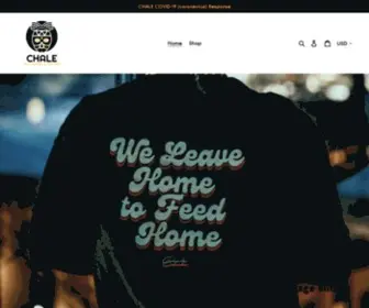 Chaleclothing.com(Chale Clothing) Screenshot