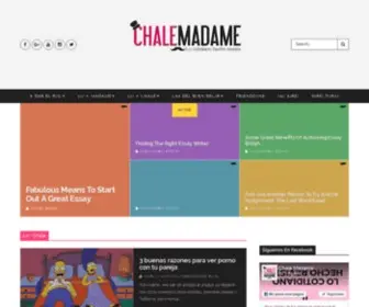 Chalemadame.com(626969c0m资料大全) Screenshot