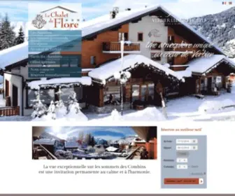 Chalet-Flore.ch(Chalet Flore) Screenshot