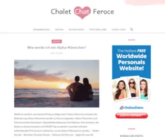 Chalet-LE-Chat-Feroce.com(Web Server's Default Page) Screenshot