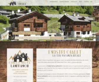 Chalet-Selva-Lanfranchi.it(Chalet Selva Lanfranchi) Screenshot