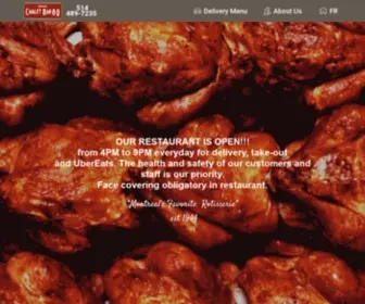 Chaletbbq.com(Savourez) Screenshot