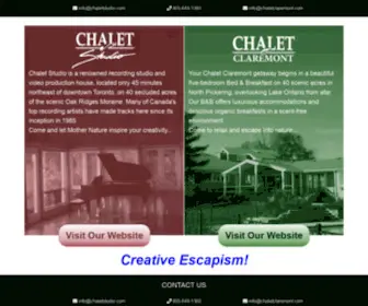Chalet.com(Chalet Communications) Screenshot