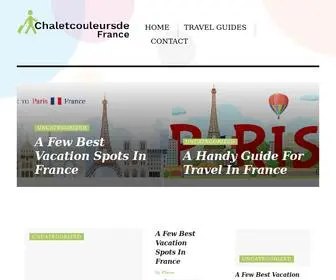 Chaletcouleursdefrance.com(chaletcouleursdefrance) Screenshot