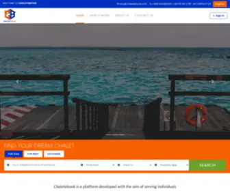 Chaletebook.com(chaletebook) Screenshot