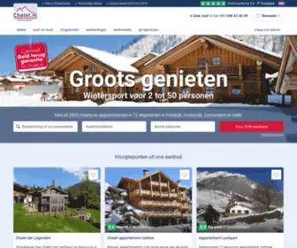 Chalet.nl(Wintersportspecialist) Screenshot