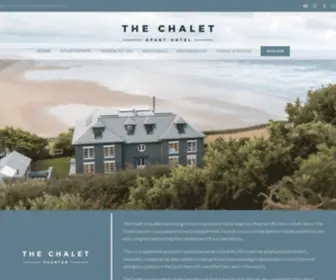 Chaletsaunton.com(The Chalet) Screenshot