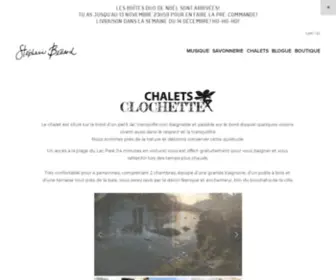 Chaletsclochette.com(Chalets) Screenshot